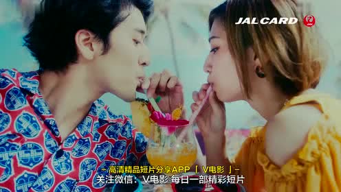 日航信用卡酷炫特效廣告《逆轉映像》