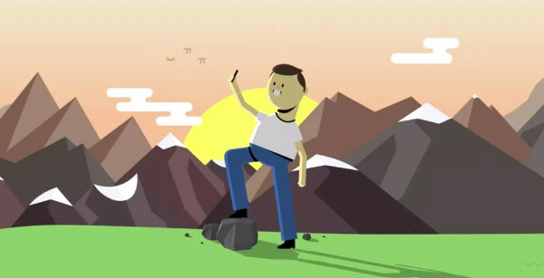 倫敦反思生活動畫《手機先生》